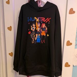 Huntrix Kids Hoodie - Black
